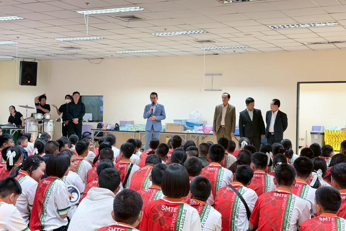 ประมวลภาพกิจกรรมค่ายวิชาการห้องเรียนพิเศษ SMTE และ SMT ระดับชั้นมัธยมศึกษาปีที่ 2 ณ ศูนย์วิทยาศาสตร์เพื่อการศึกษารังสิต