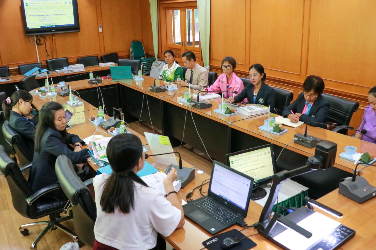 ต้อนรับคณะศึกษาดูงานโรงเรียนสวนกุหลาบวิทยาลัย เพชรบูรณ์