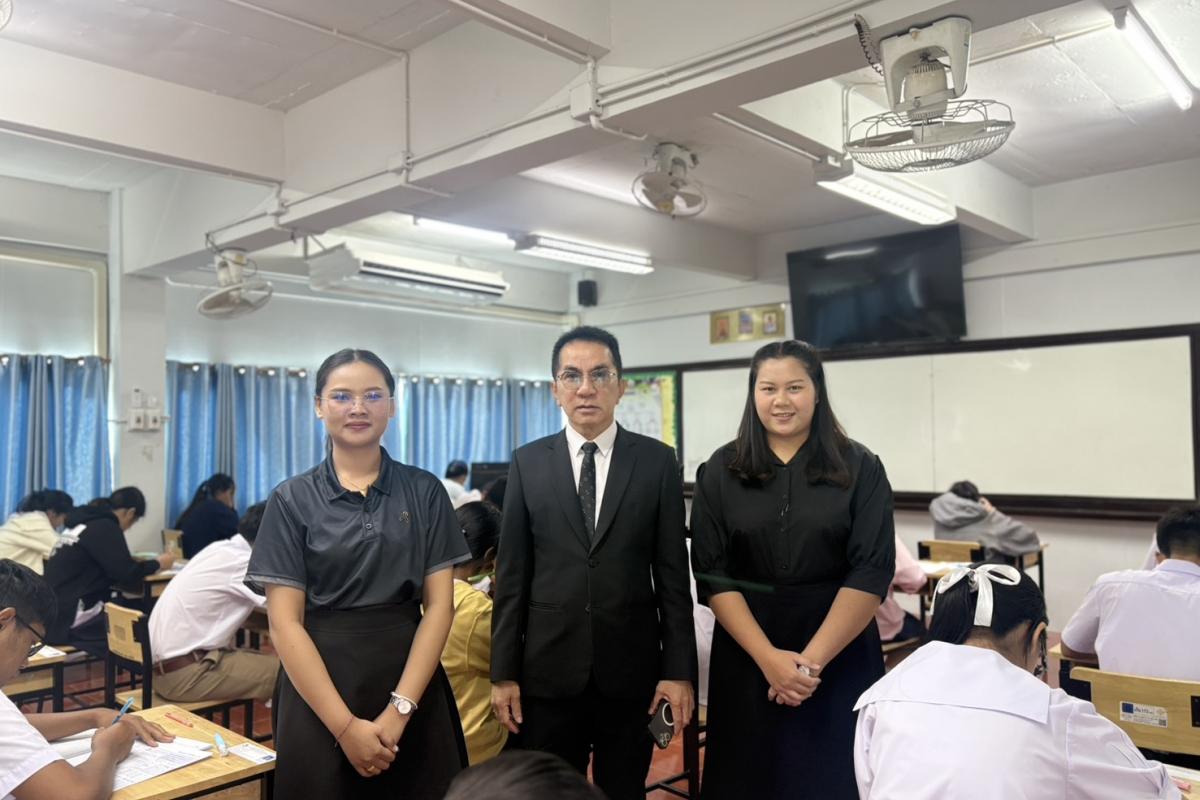 โรงเรียนเพชรพิทยาคม เป็นสนามสอบคัดเลือกนักเรียน ม.4 ปีการศึกษา 2569 ในโครงการพิเศษต่าง ๆ ภายใต้มาตรการเข้มงวดและบรรยากาศที่เป็นระบบ