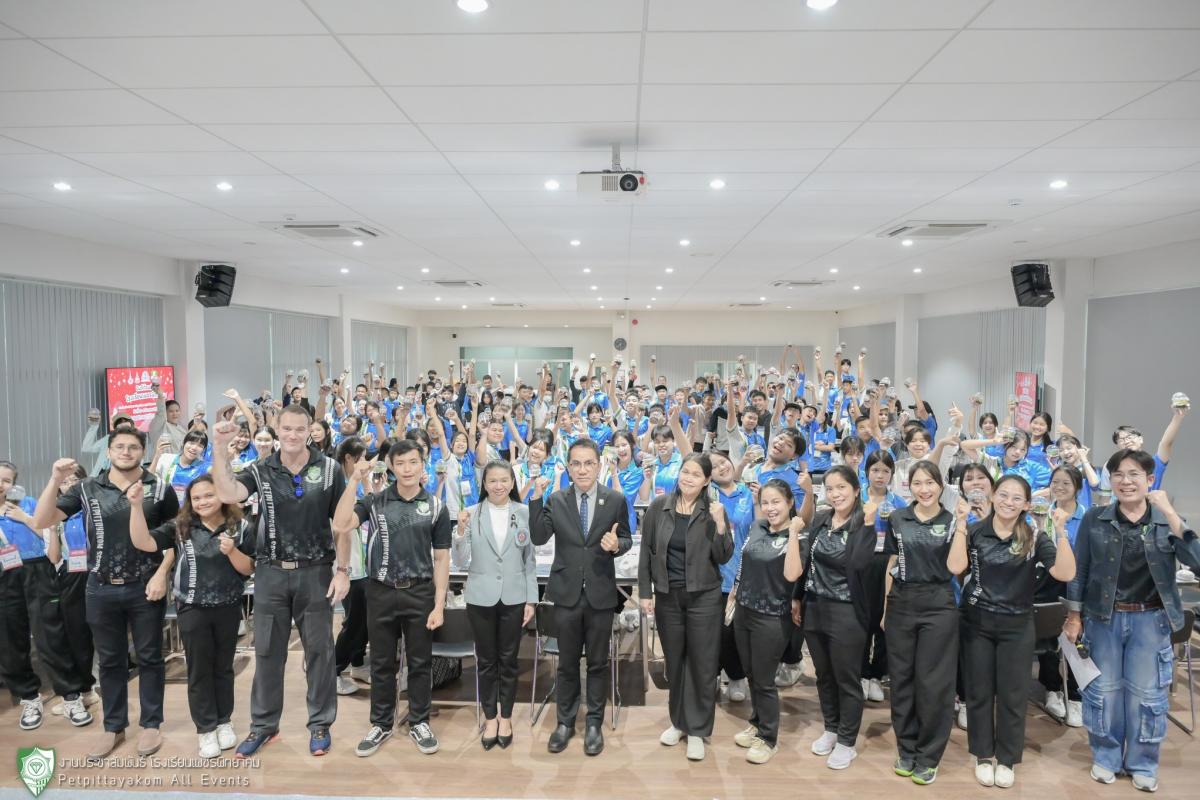 โรงเรียนเพชรพิทยาคม จัดกิจกรรมค่าย STEM "แรงบันดาลใจการอนุรักษ์ทรัพยากร สู่วิทยาศาสตร์และเทคโนโลยี" ประจำปี 2568 ณ มหาวิทยาลัยเทคโนโลยีสุรนารี