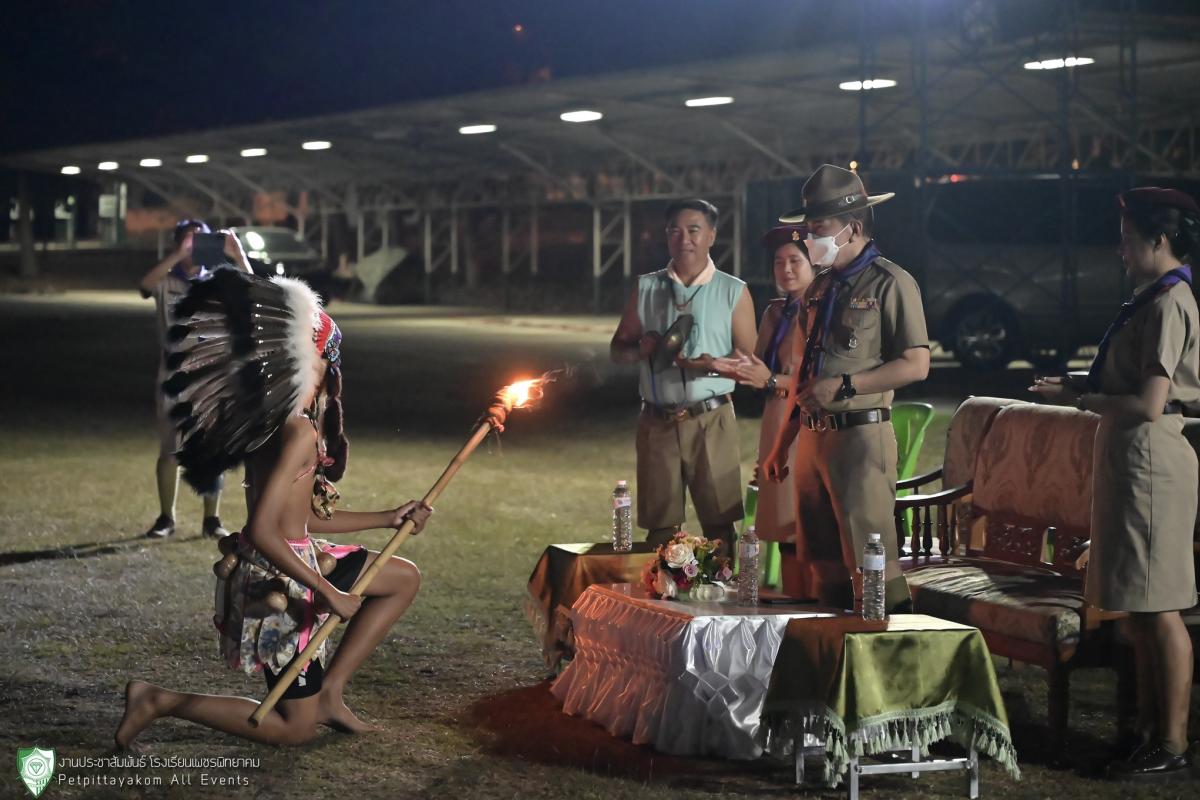 โรงเรียนเพชรพิทยาคม จัดกิจกรรมเข้าค่ายพักแรมลูกเสือ-เนตรนารี สามัญรุ่นใหญ่ ระดับชั้นมัธยมศึกษาปีที่ 3 ประจำปีการศึกษา 2568