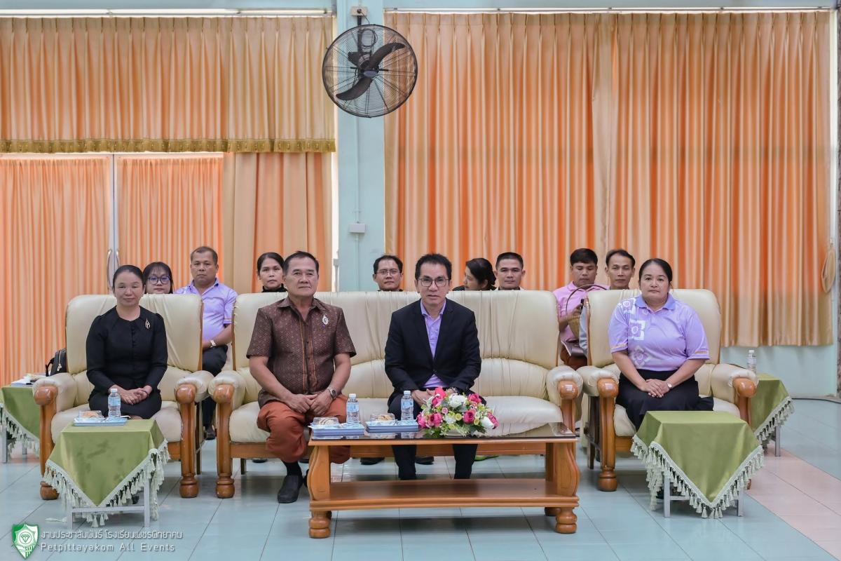 โรงเรียนเพชรพิทยาคม จัดกิจกรรมค่ายรักษ์ภาษาไทย ประจำปีการศึกษา 2569 สำหรับนักเรียนชั้นมัธยมศึกษาปีที่ 1