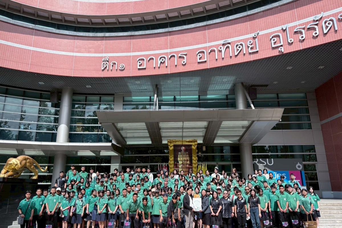 โรงเรียนเพชรพิทยาคม จัดกิจกรรมศึกษาแหล่งเรียนรู้ IEP ม.4-6 ณ อุทยานประวัติศาสตร์ศรีเทพ และมหาวิทยาลัยรังสิต (20-21 ก.ค. 69)