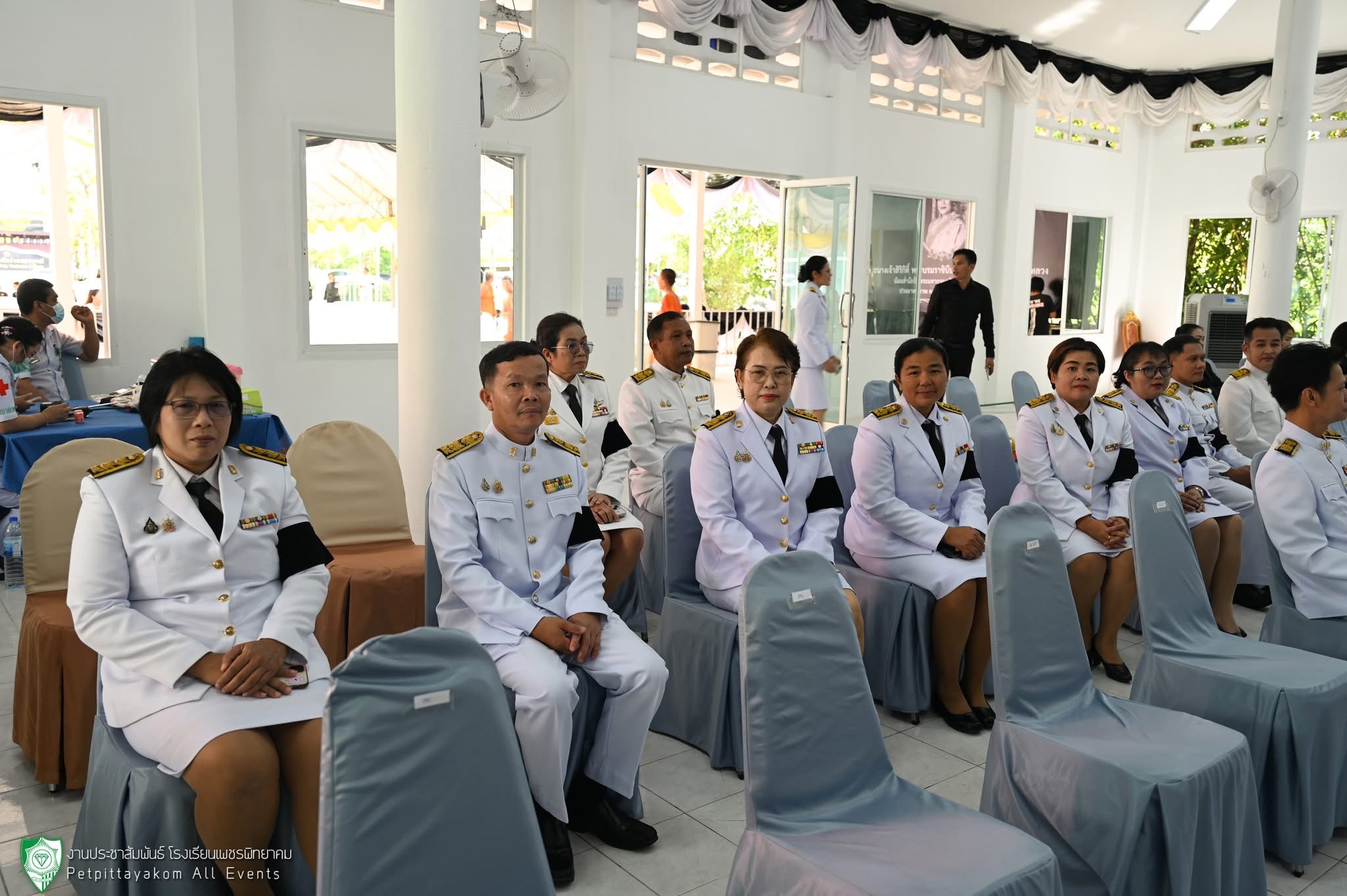 ผู้ว่าราชการจังหวัดเพชรบูรณ์เป็นประธานในพิธีถวายน้ำสรงพระบรมศพ