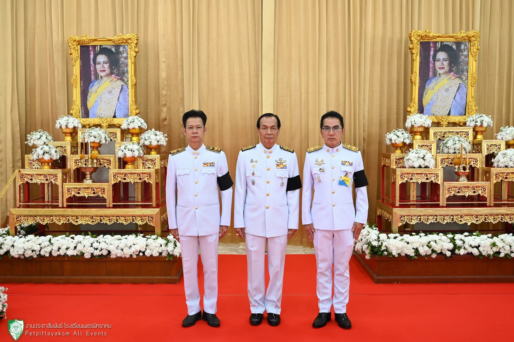บรรยากาศภายในศาลาสัฏฐยานุสรณ์ วัดมหาธาตุ พระอารามหลวง