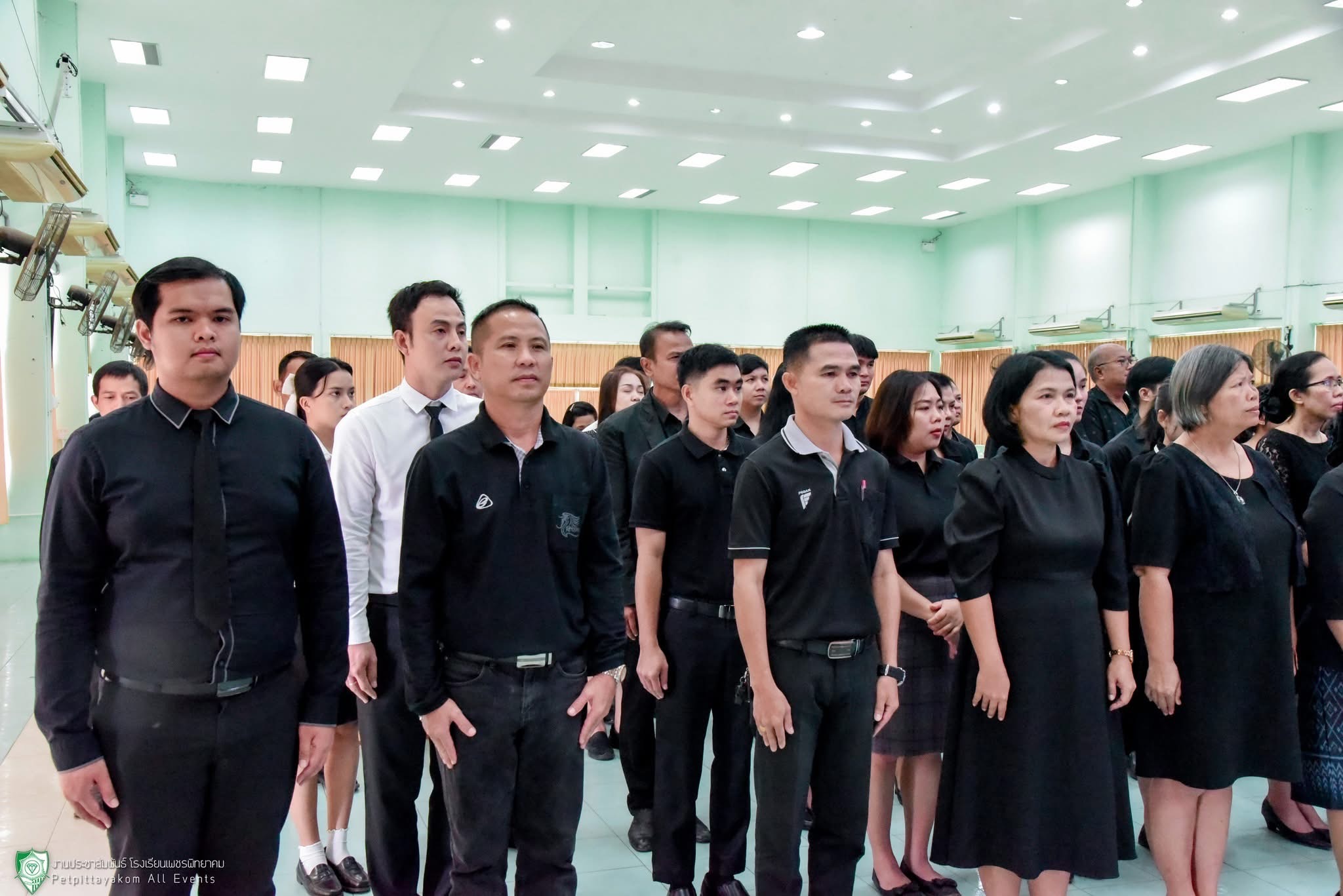 บรรยากาศการบรรยายพิเศษ เรื่องสถาบันพระมหากษัตริย์กับประเทศไทย