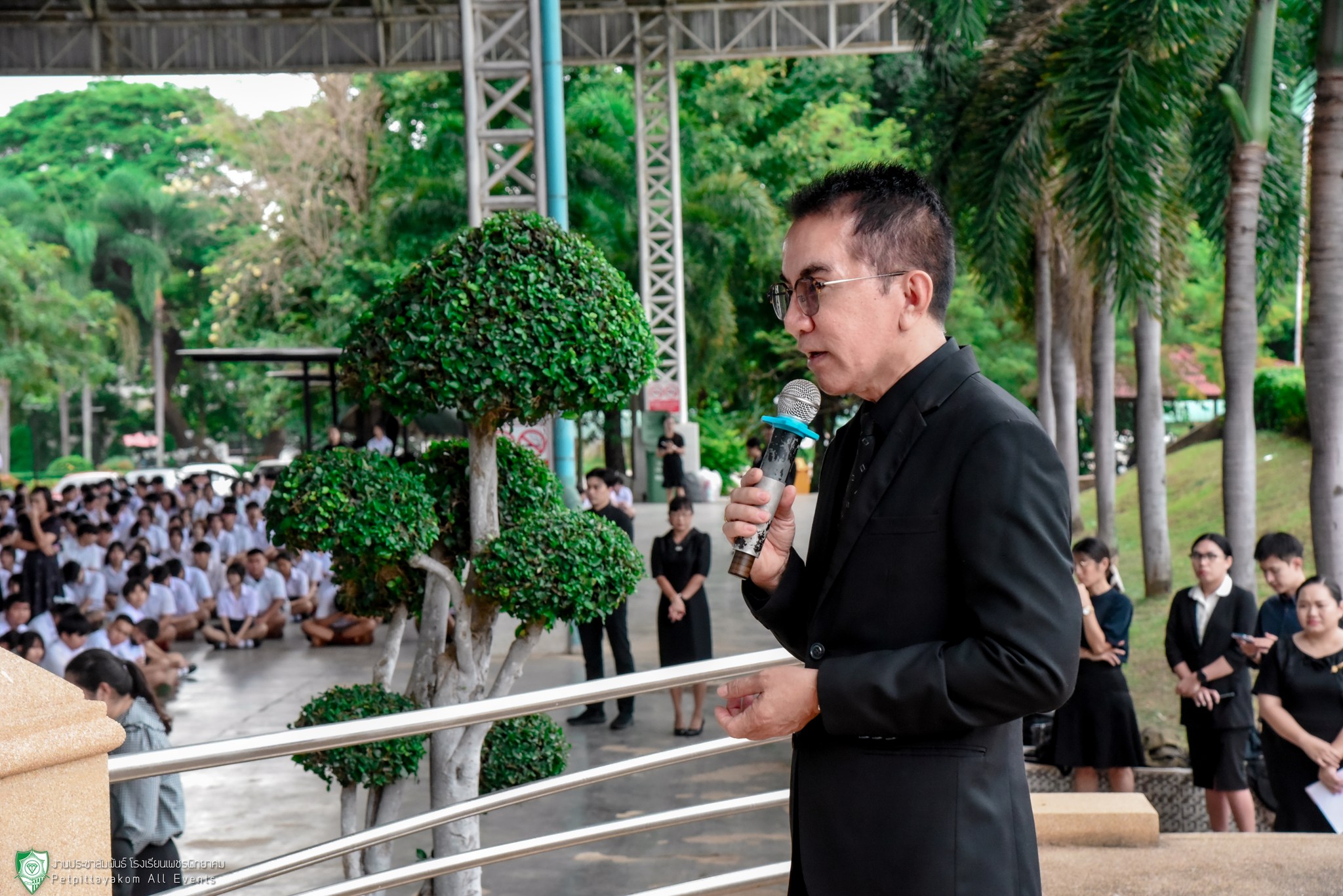 กล่าวโอวาทวันเปิดภาคเรียนที่ 2