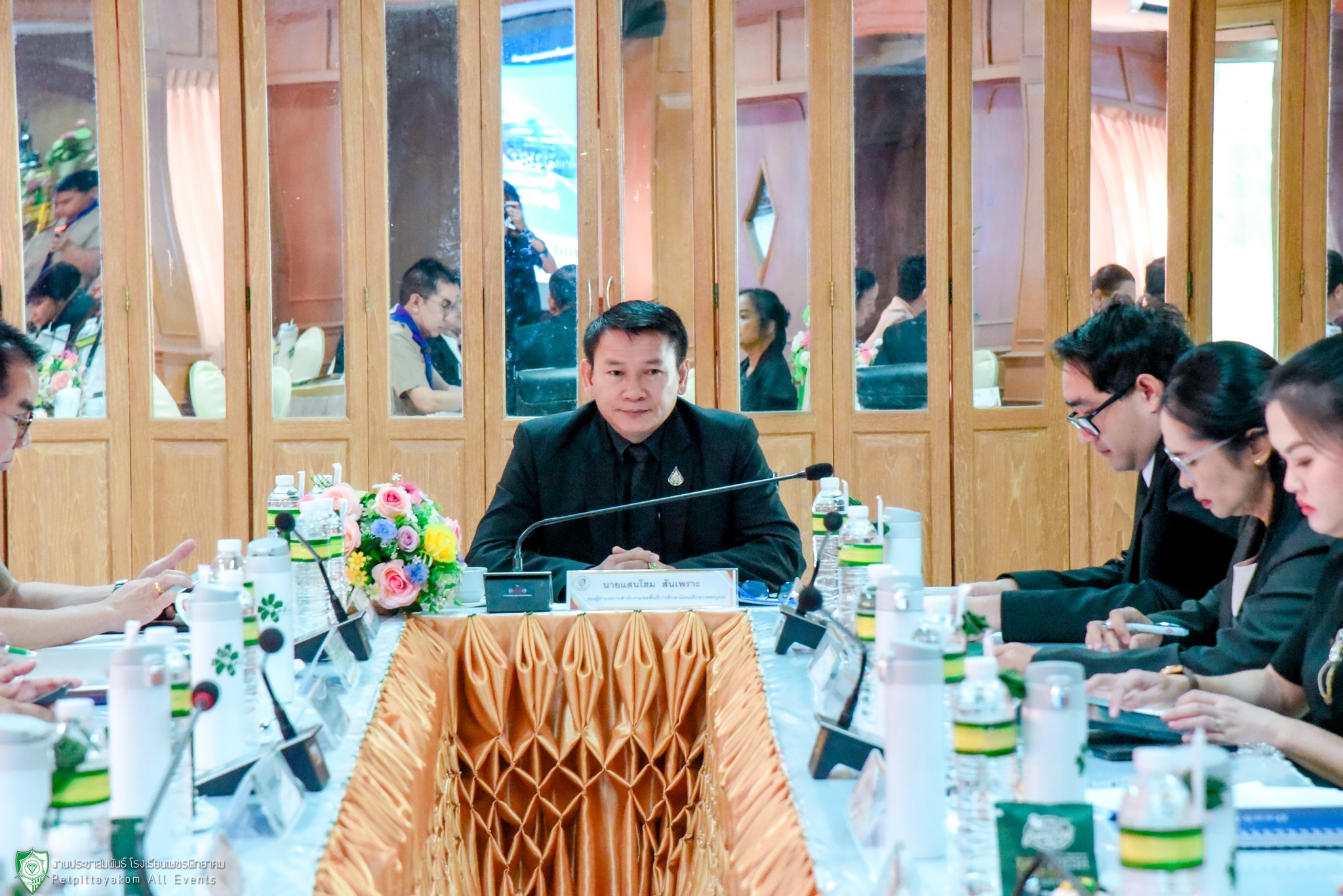 รับการนิเทศติดตามการจัดการเรียนการสอน