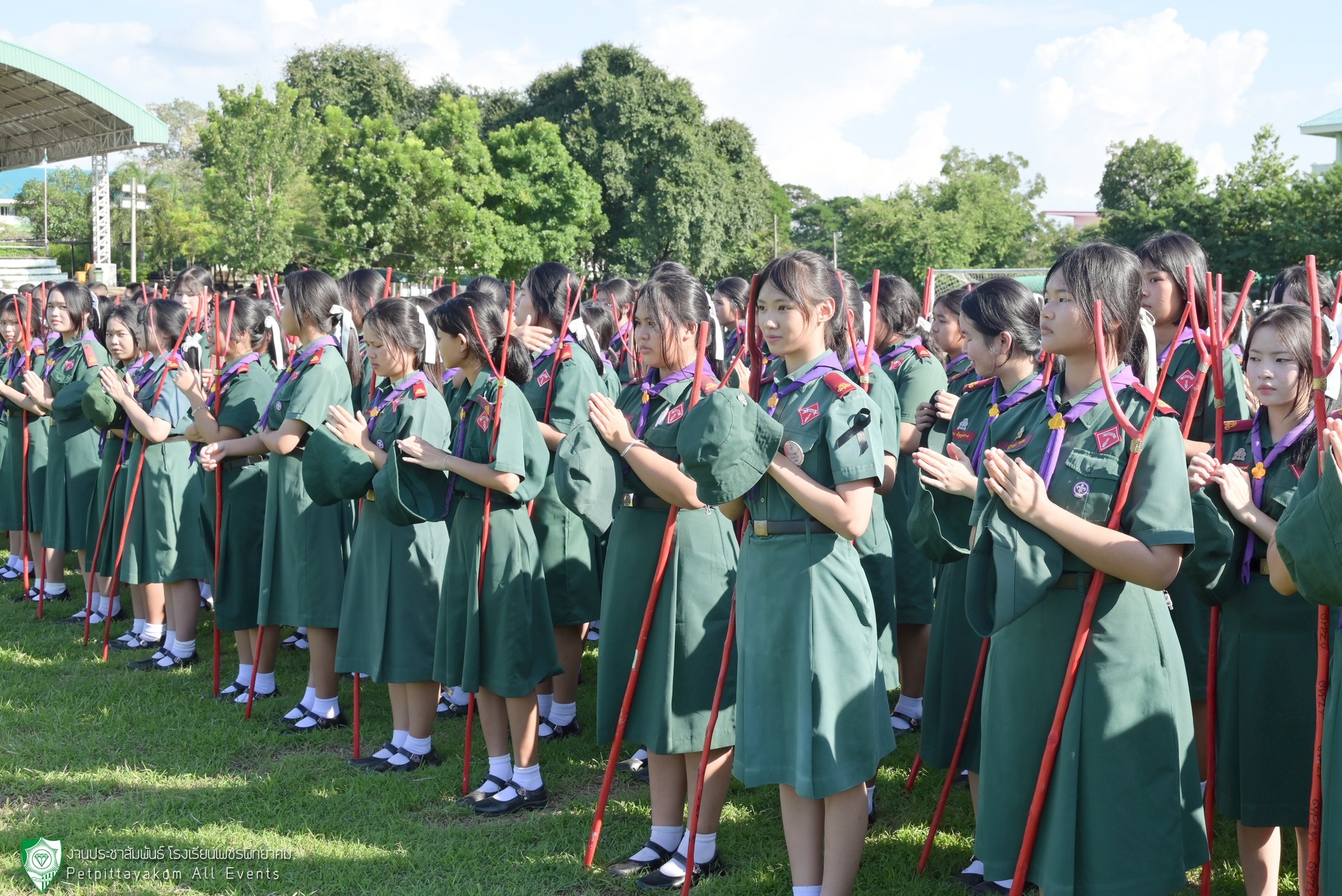 ดร.พีระวัตร จันทกูล ผู้อำนวยการลูกเสือโรงเรียนเพชรพิทยาคม