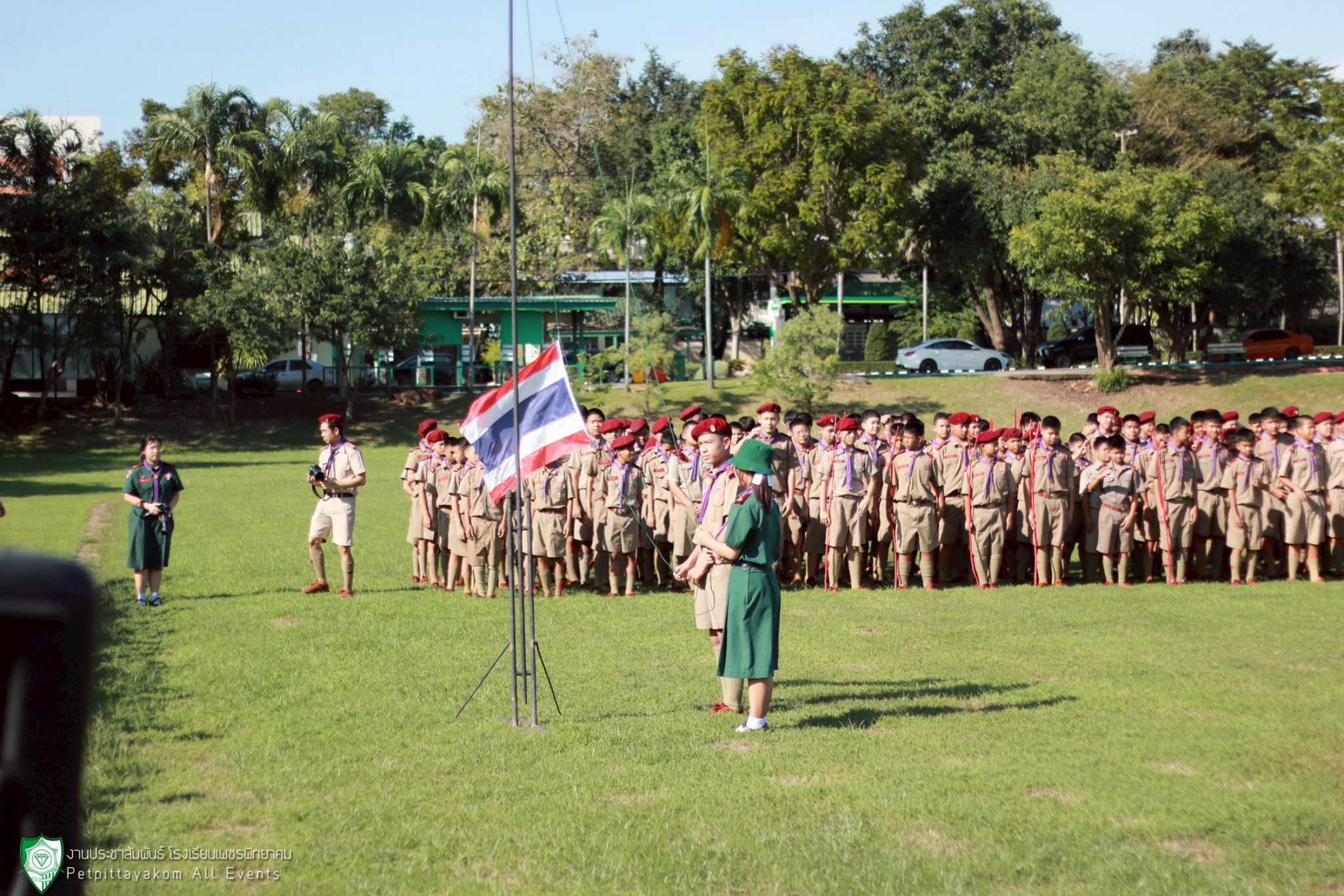 กิจกรรมลูกเสือโรงเรียนเพชรพิทยาคม