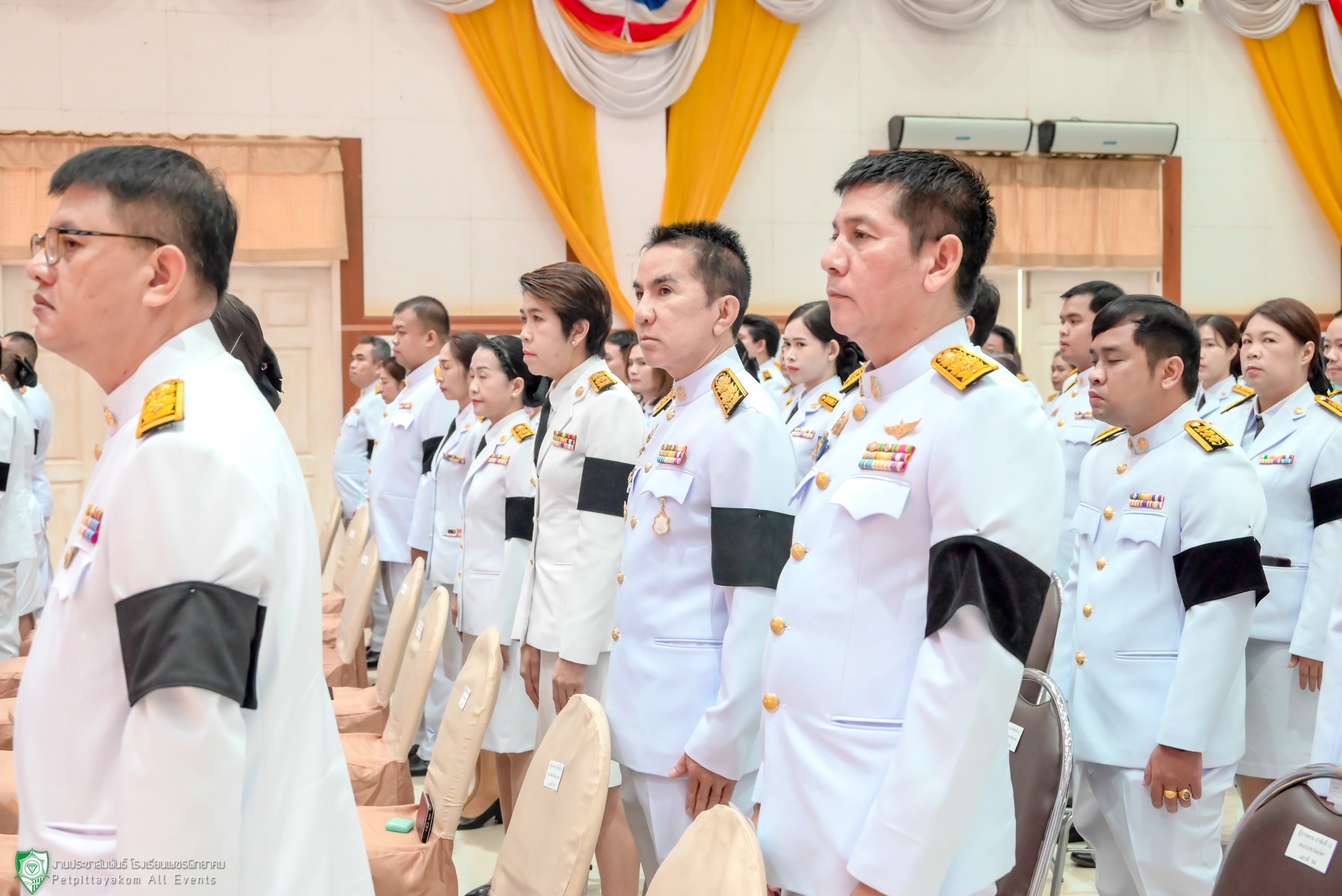 นายศรัณยู มีทองคำ ผู้ว่าราชการจังหวัดเพชรบูรณ์ เป็นประธานในพิธี