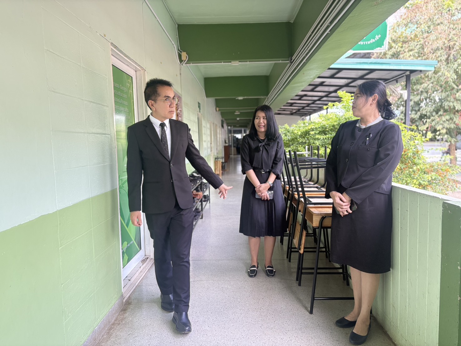 บรรยากาศการสอบคัดเลือกนักเรียนเข้า ม.4 โครงการพิเศษ 3