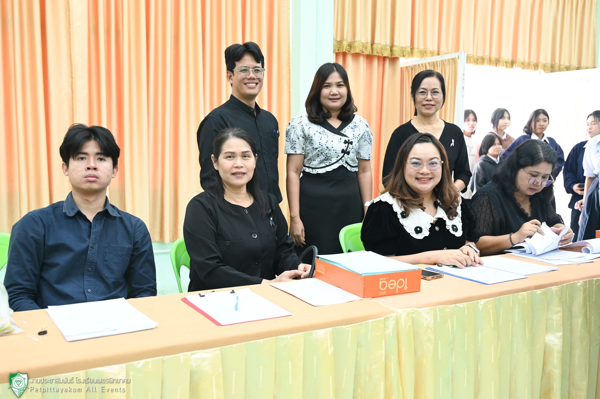 กิจกรรมประชุมผู้ปกครองและนักเรียน 1