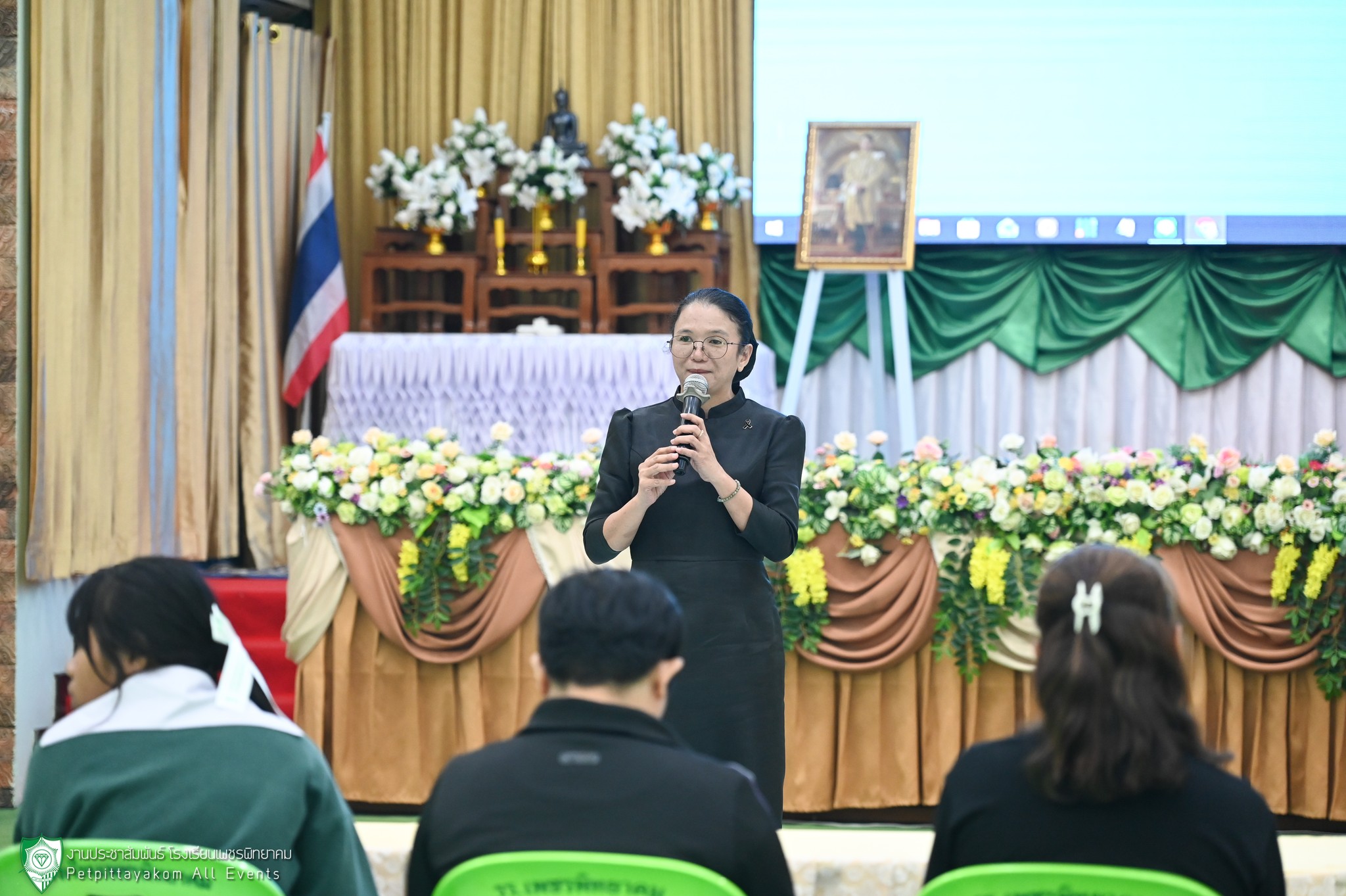 คณะผู้บริหารพบผู้ปกครอง