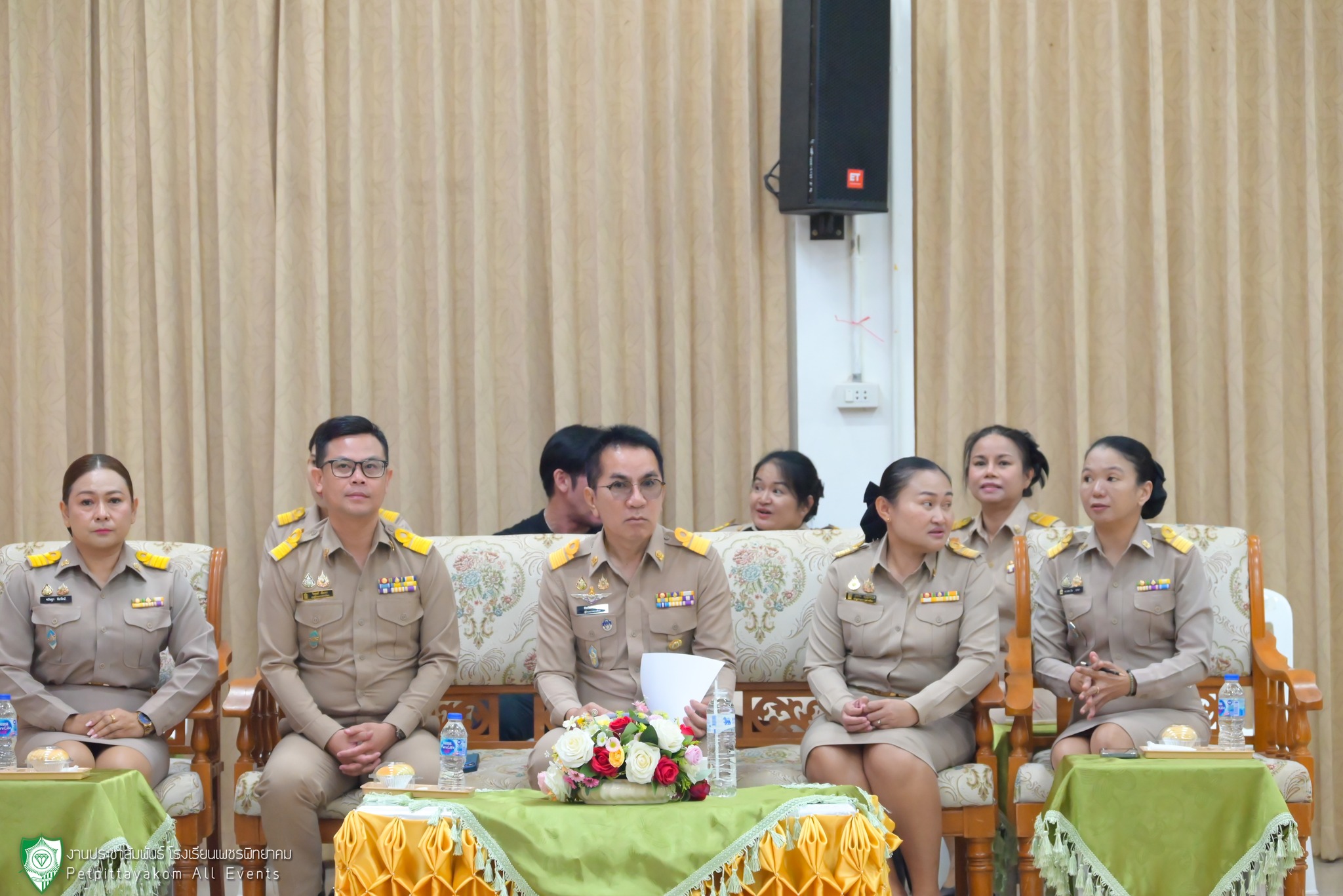 บรรยากาศกิจกรรม TGAT & O-NET English Power Up 1