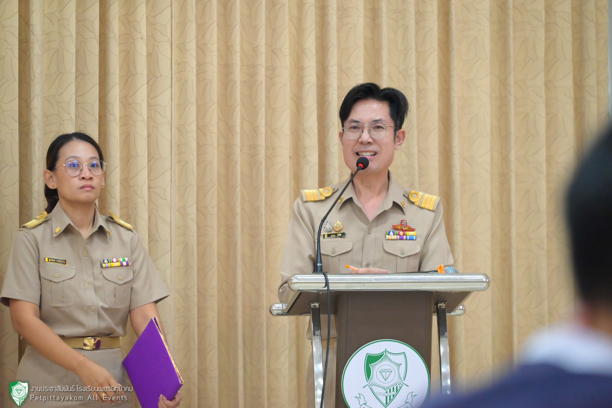 บรรยากาศกิจกรรม TGAT & O-NET English Power Up 2