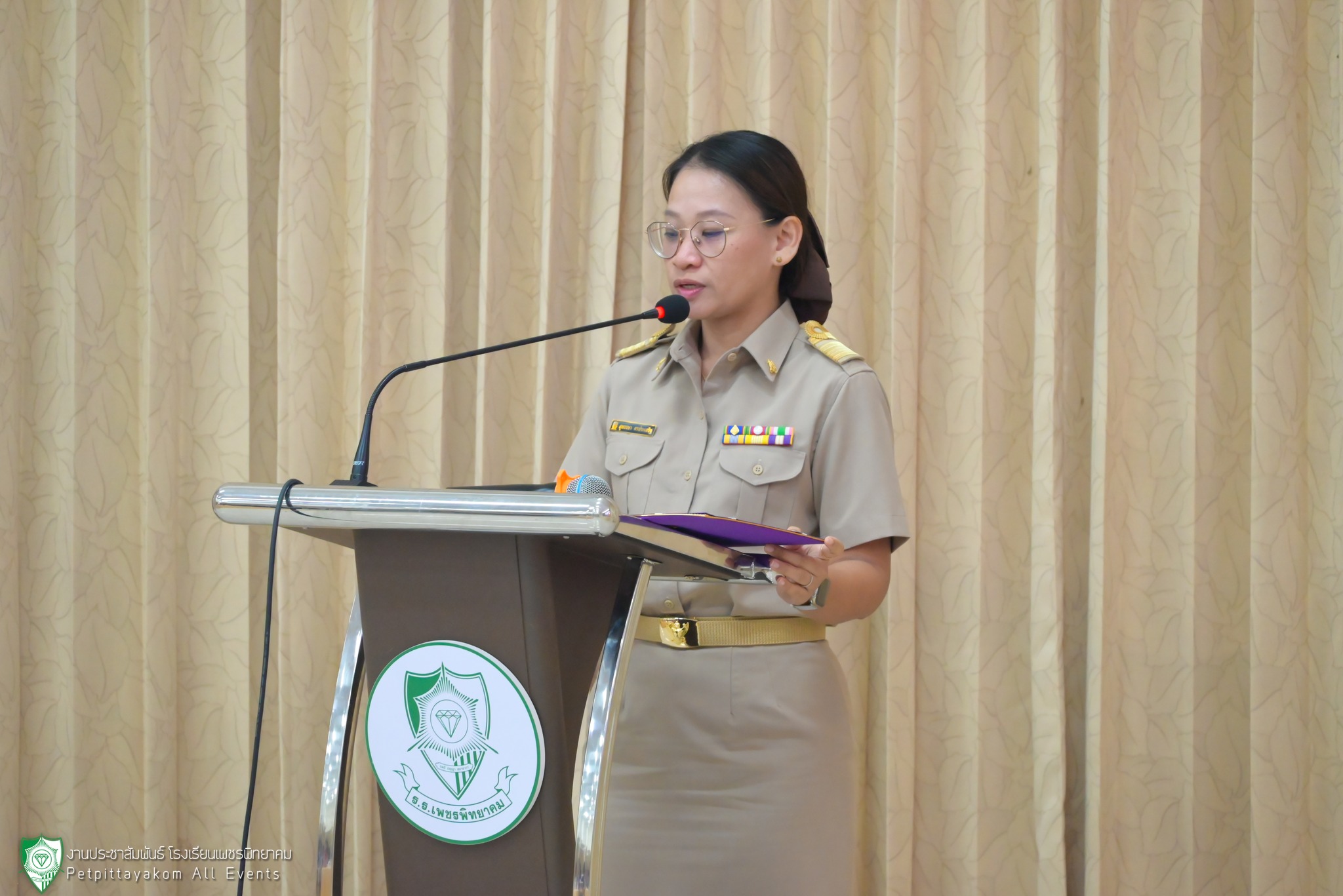 บรรยากาศกิจกรรม TGAT & O-NET English Power Up 3