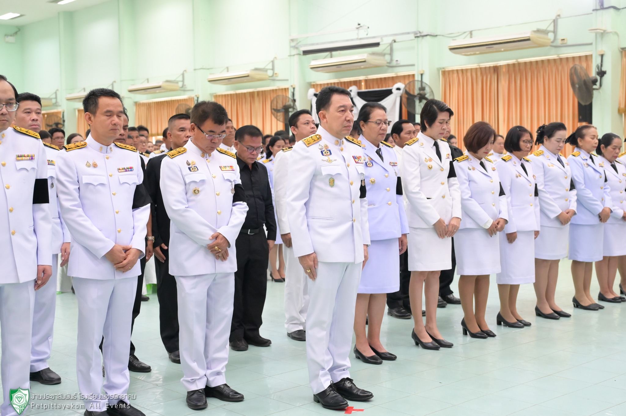 บรรยากาศมหกรรมกองทุนแม่ของแผ่นดิน 3