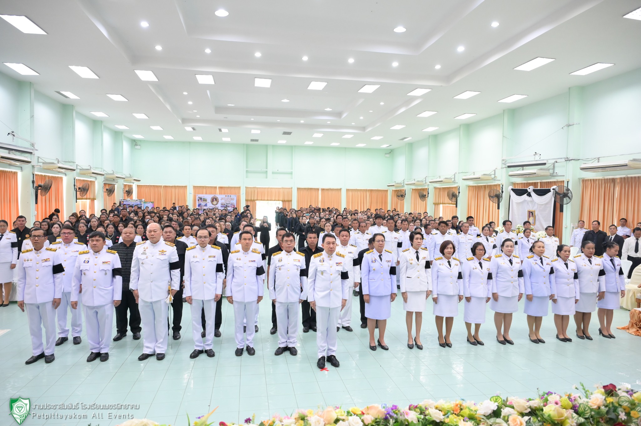 บรรยากาศมหกรรมกองทุนแม่ของแผ่นดิน 4