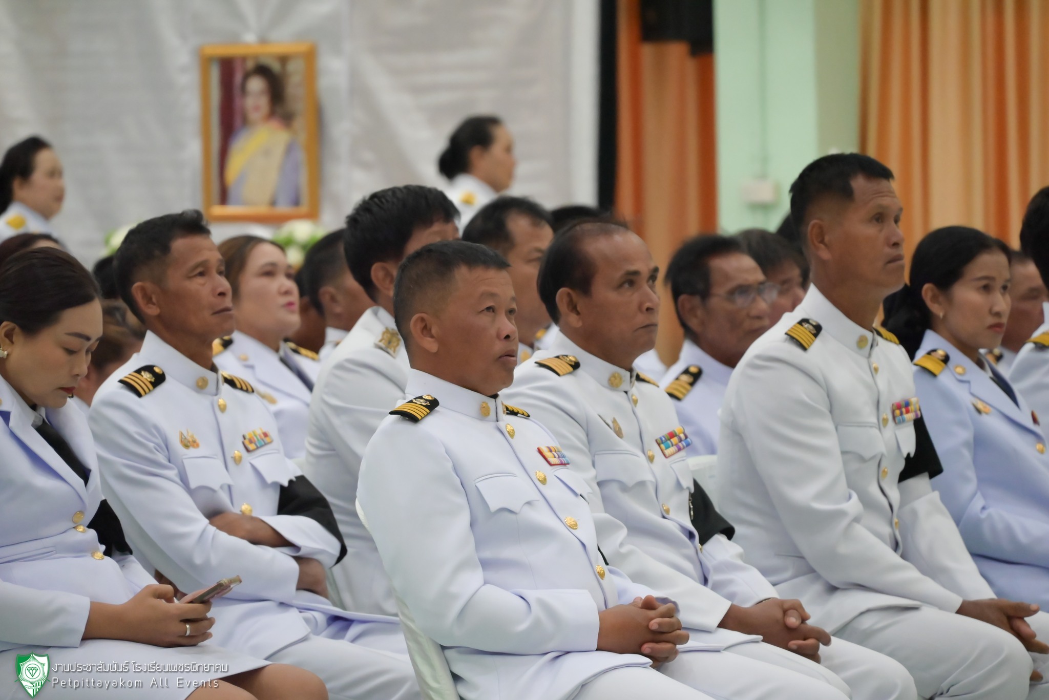 บรรยากาศมหกรรมกองทุนแม่ของแผ่นดิน 8