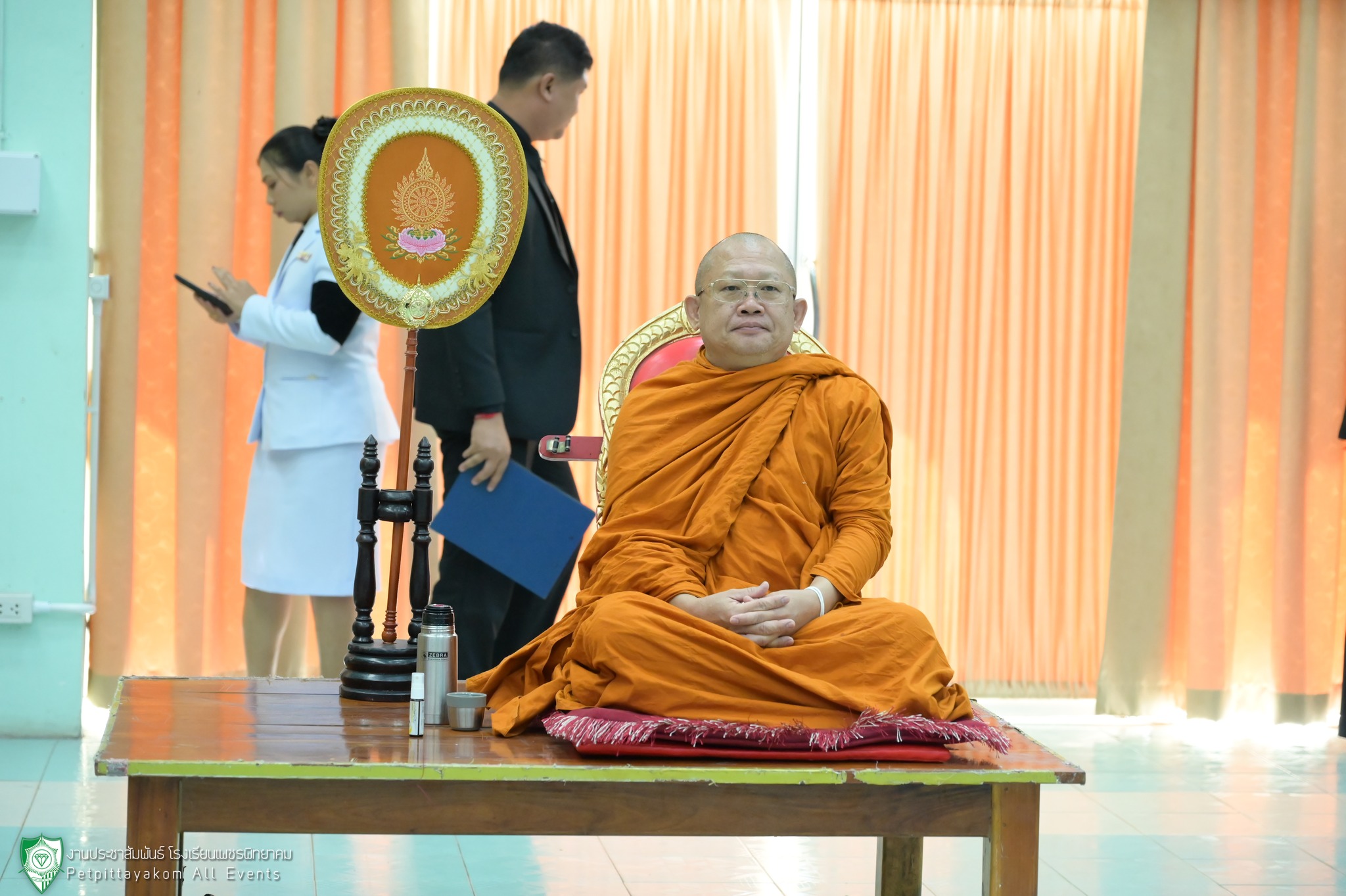 กิจกรรมบนเวทีมหกรรมกองทุนแม่ของแผ่นดิน 12