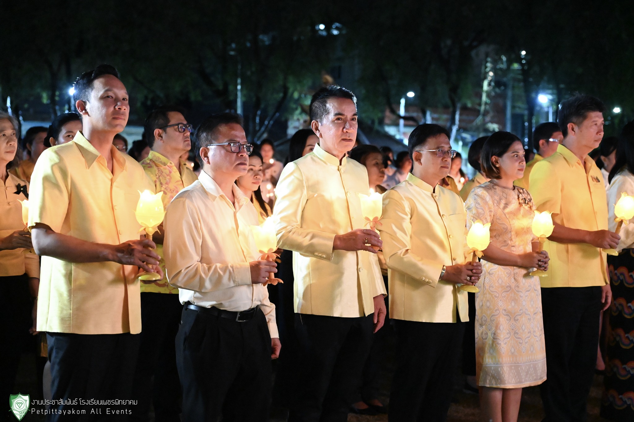 บรรยากาศผู้เข้าร่วมงาน