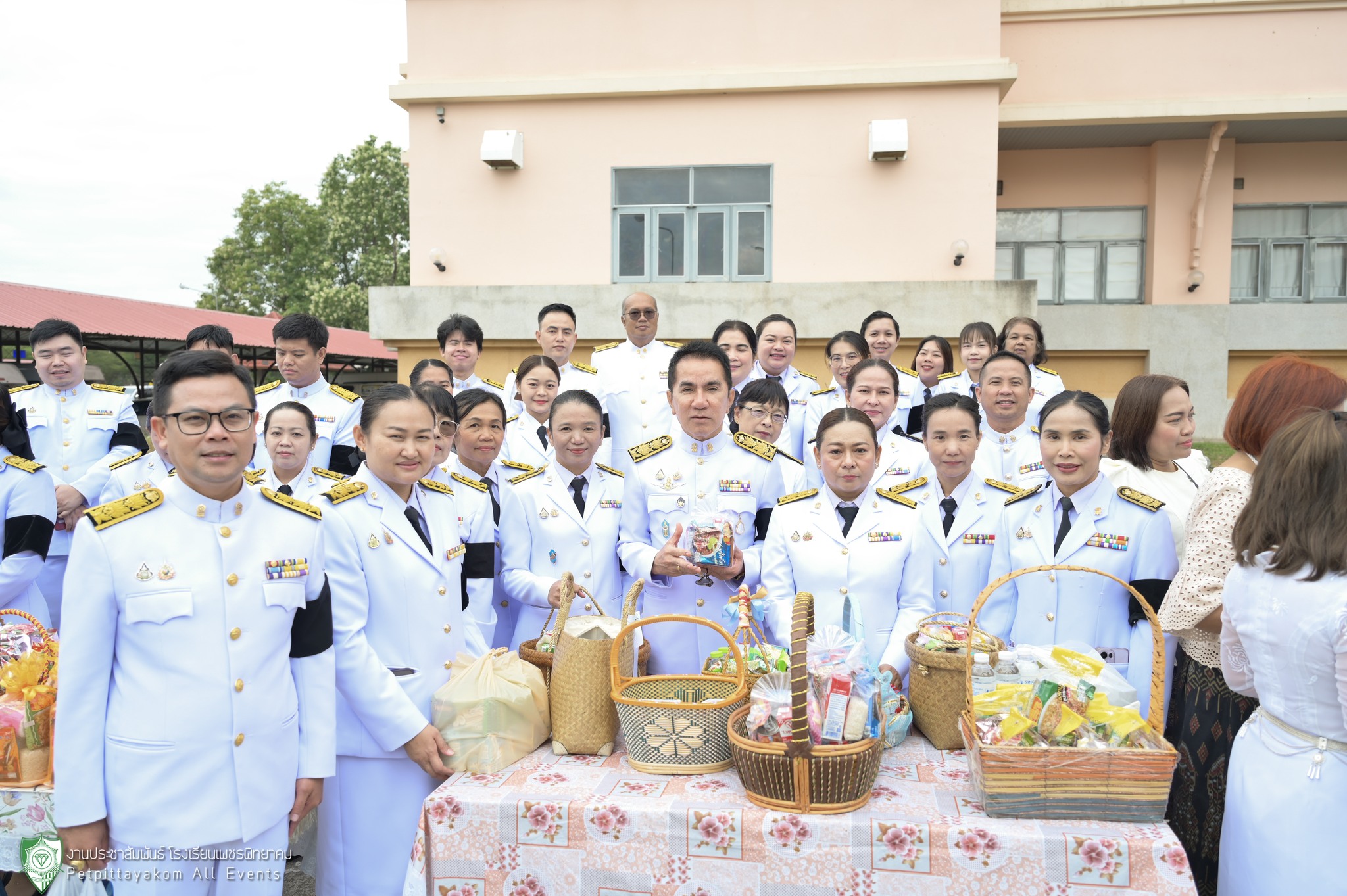 บรรยากาศพิธีวางพานพุ่มถวายราชสักการะ 2