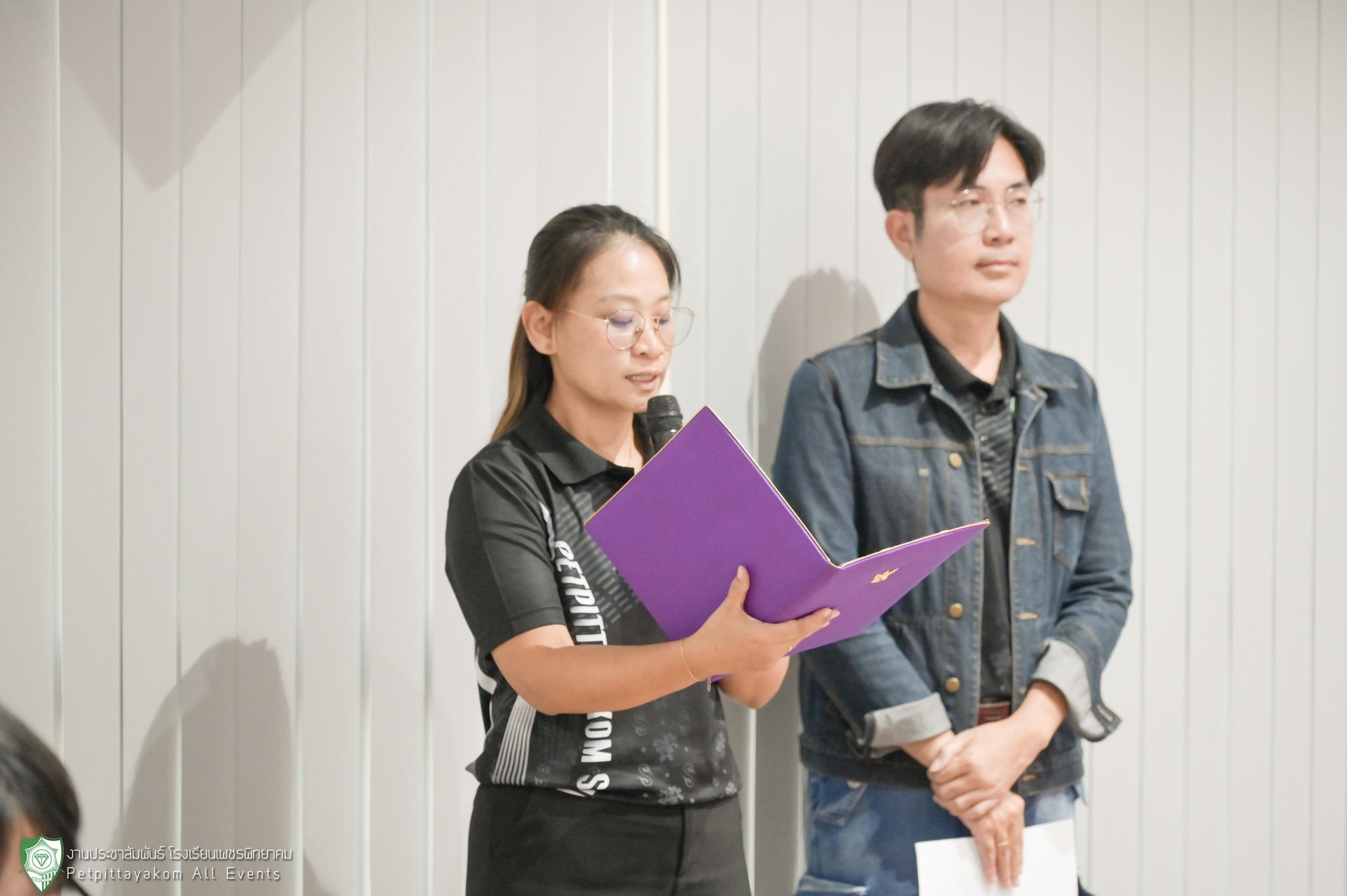 ดร.พีระวัตร จันทกูล ประธานในพิธีเปิดค่าย STEM