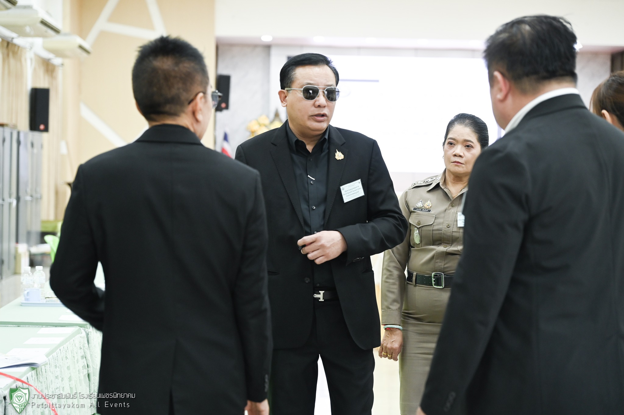 นายสืบพงษ์ นิ่มพูลสวัสดิ์ รองผู้ว่าราชการจังหวัดเพชรบูรณ์ ตรวจเยี่ยมสนามสอบ