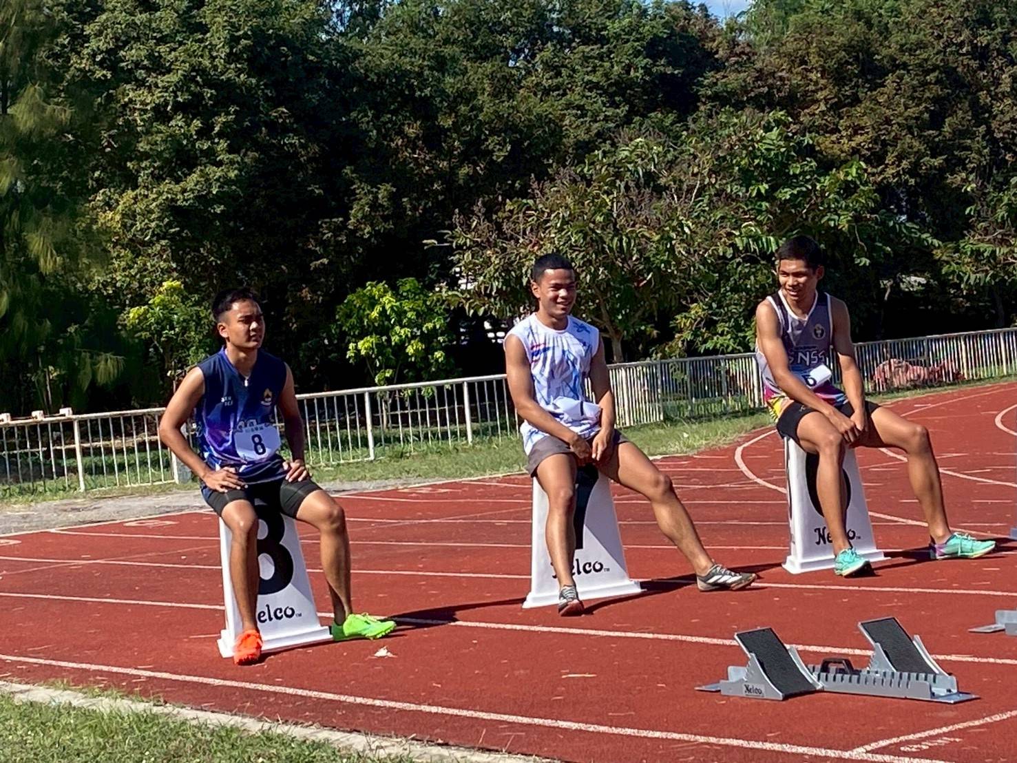 บรรยากาศการรับรางวัล 1