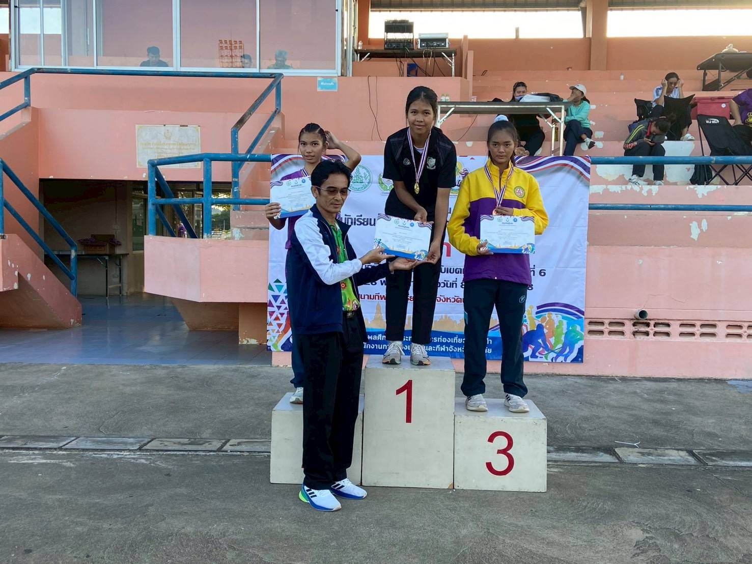 บรรยากาศการแข่งขัน 1