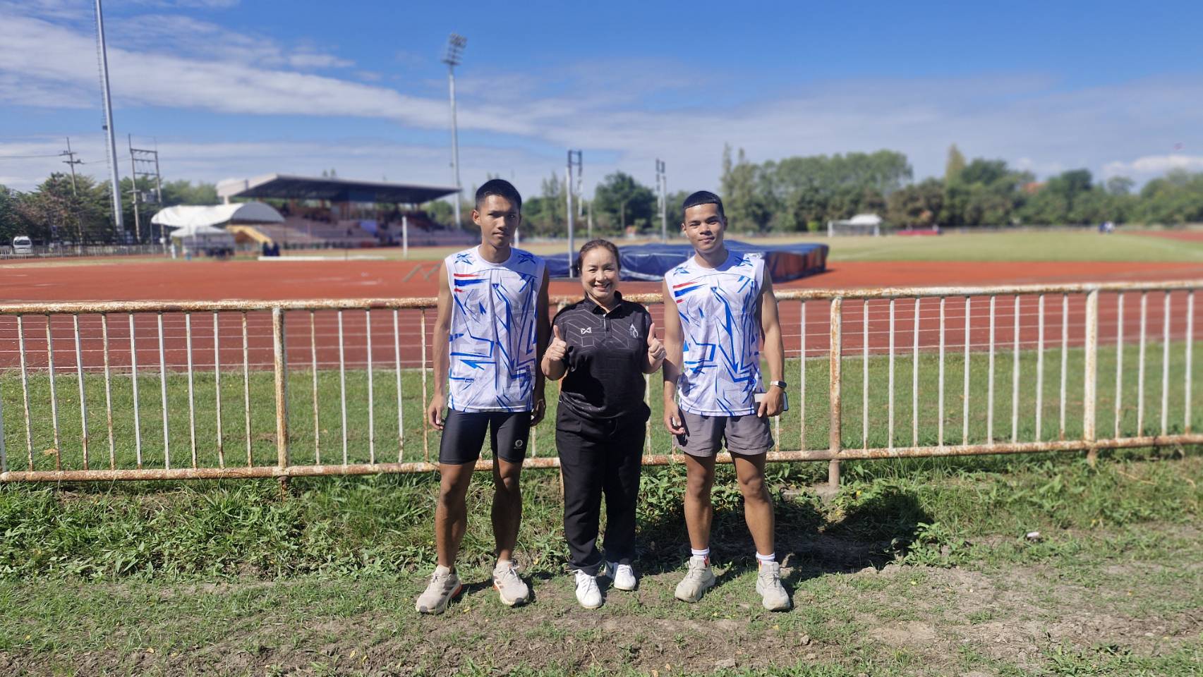 บรรยากาศการฝึกซ้อมและเตรียมตัวของนักกีฬา