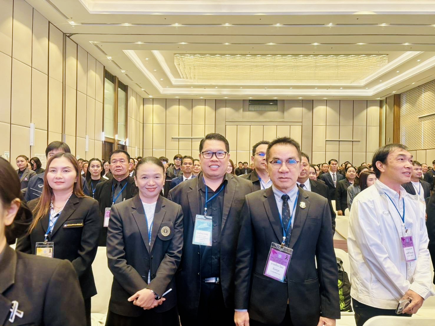 วิทยากรบรรยายเรื่อง AI เพื่อการศึกษา