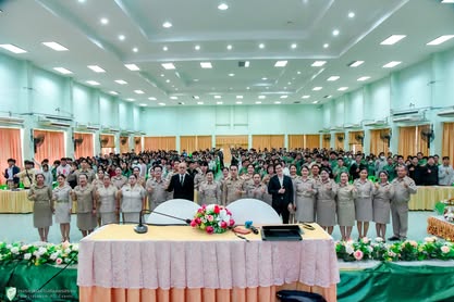 ภาพหมู่กิจกรรม English We Like 2025