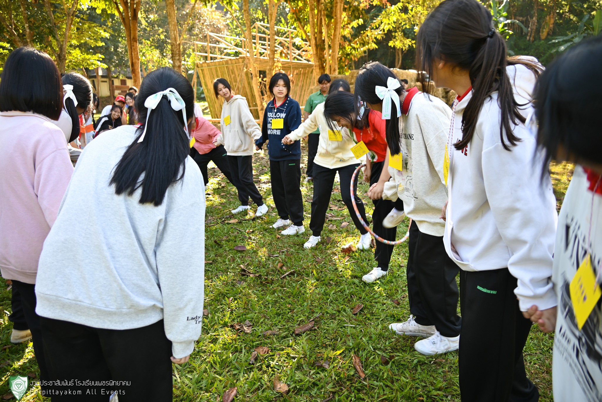 กิจกรรมส่งเสริมความสามัคคีและการทำงานเป็นทีม