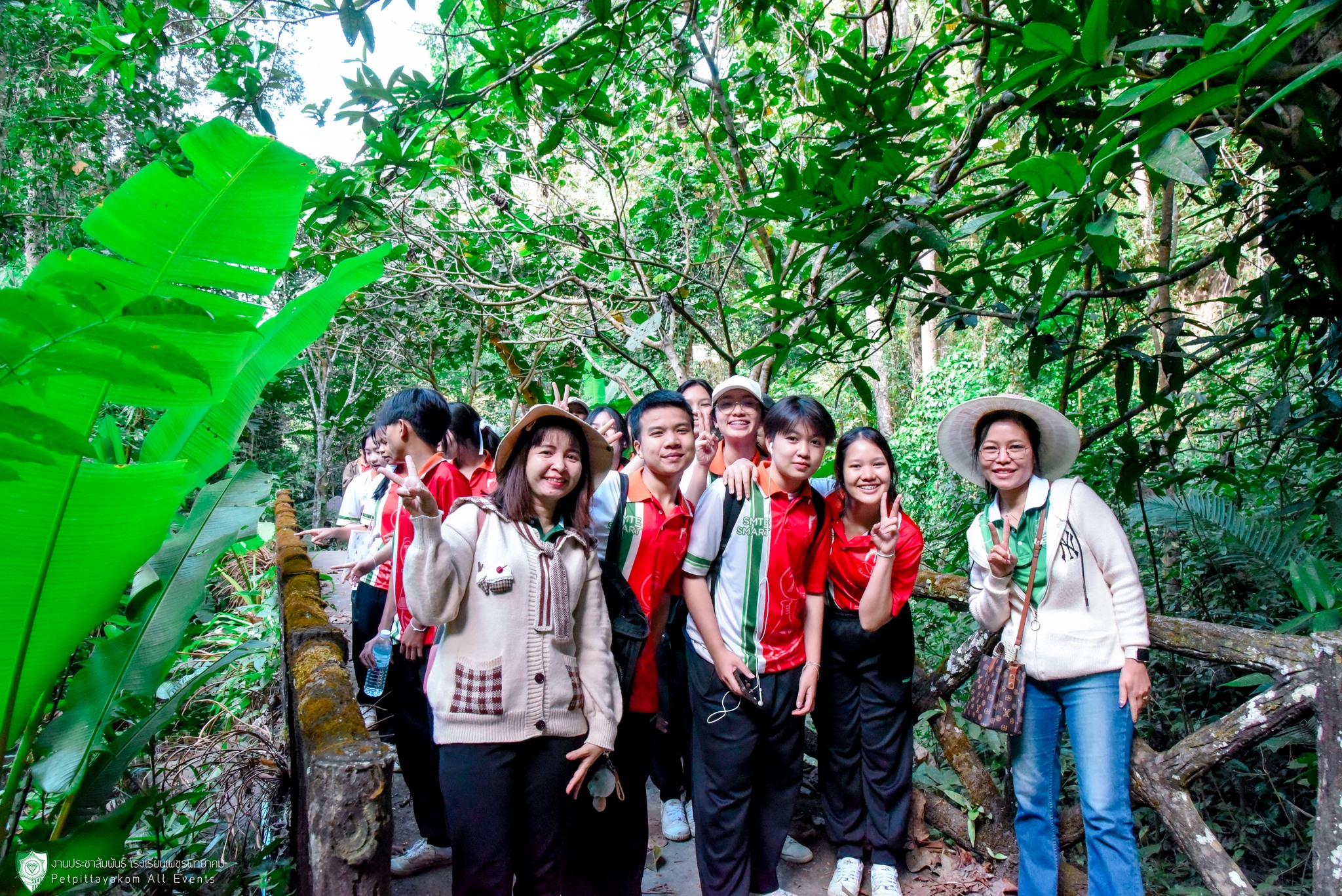 บรรยากาศการเรียนรู้ ณ อุทยานแห่งชาติตาดหมอก