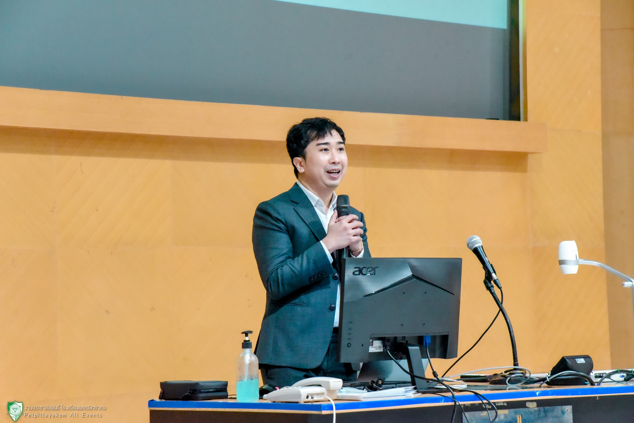 ศึกษาวิถีเกษตรและธุรกิจฟาร์มโคนม ณ ฟาร์มโชคชัย