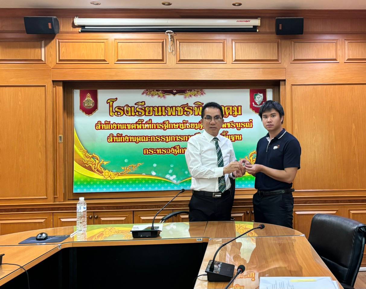 ภาพการปฐมนิเทศ