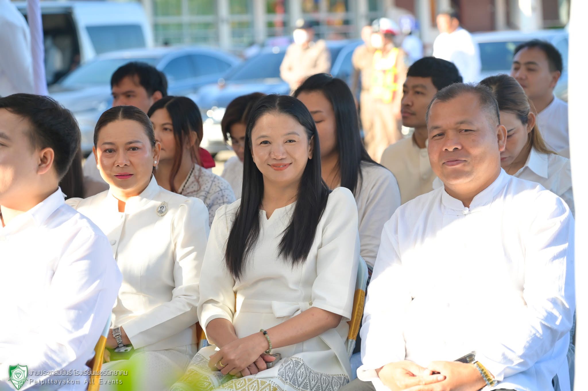 บรรยากาศพิธี