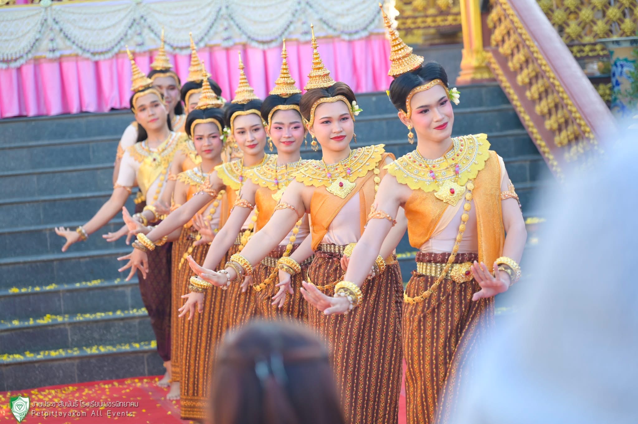 บรรยากาศพิธี