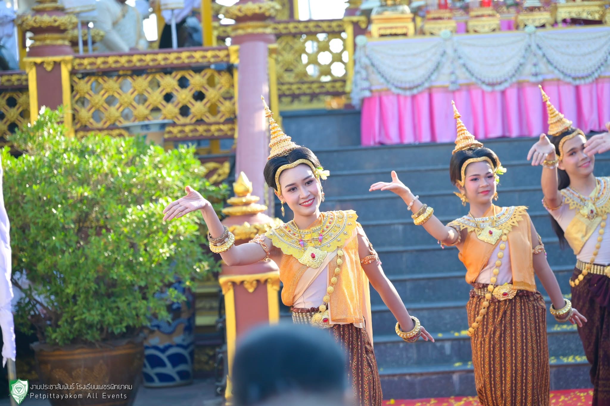 บรรยากาศพิธี