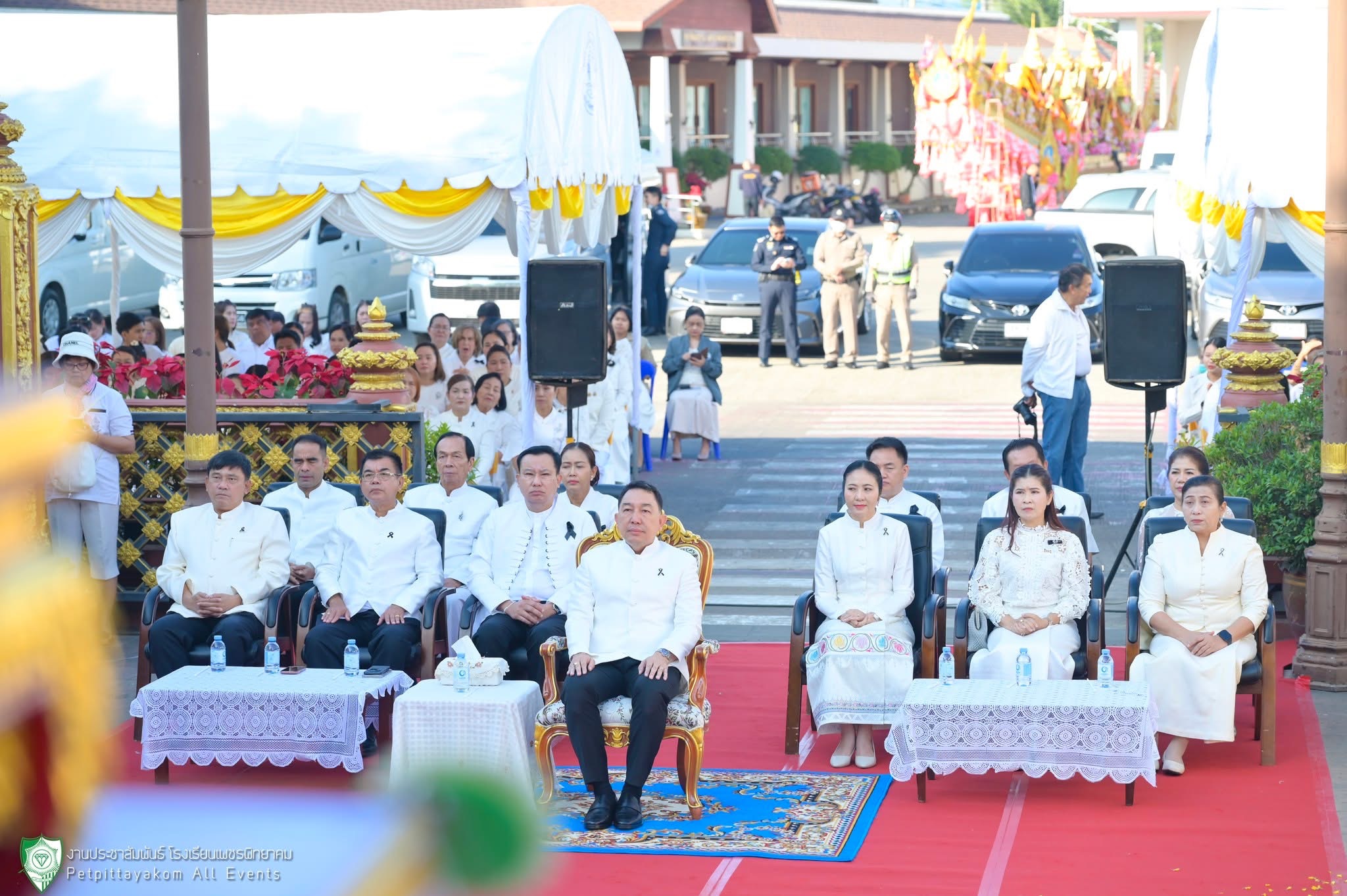 บรรยากาศพิธี