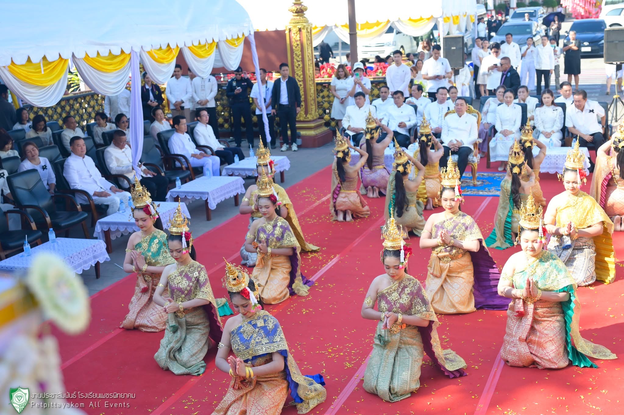 บรรยากาศพิธี