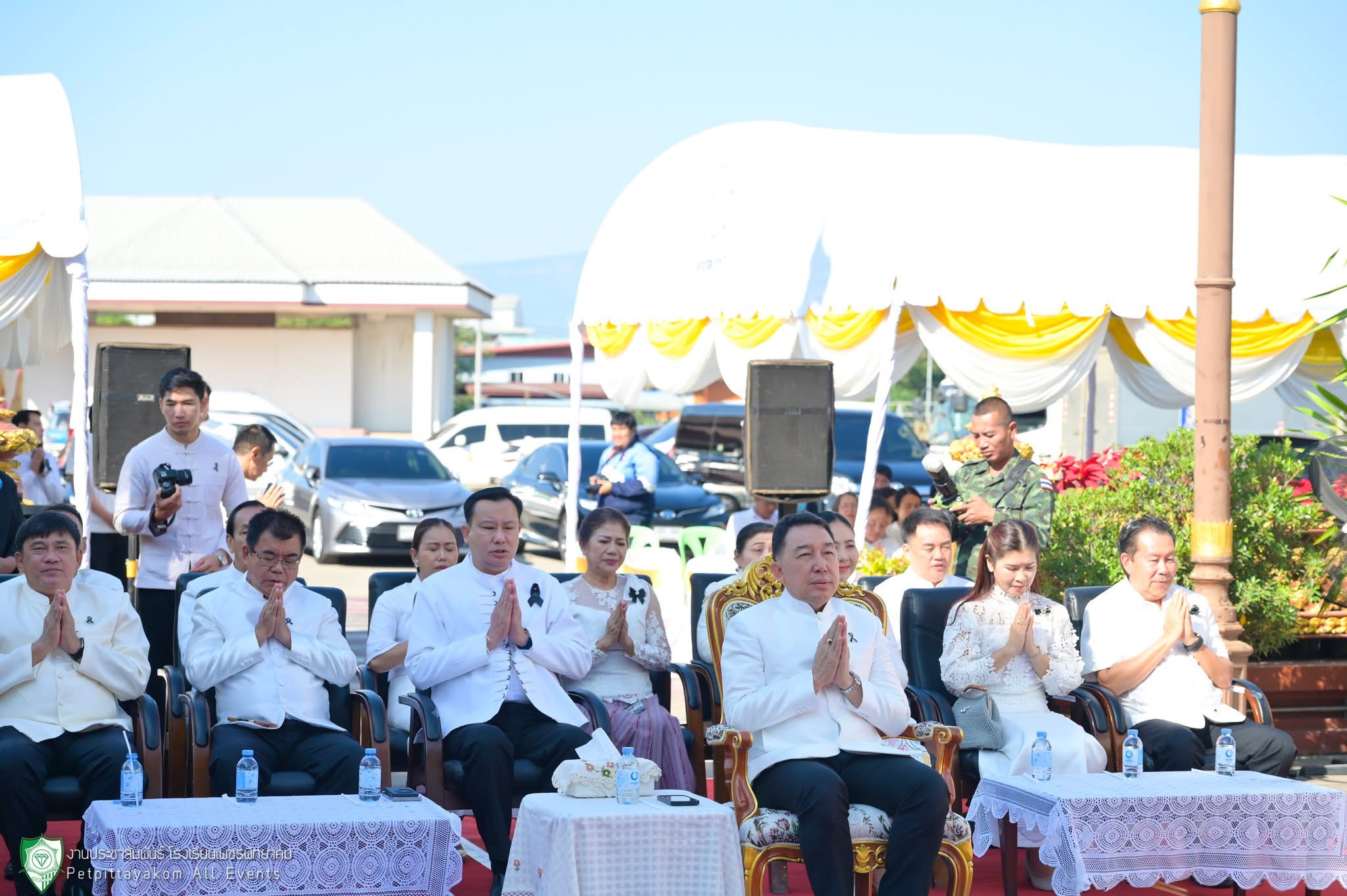 บรรยากาศพิธี