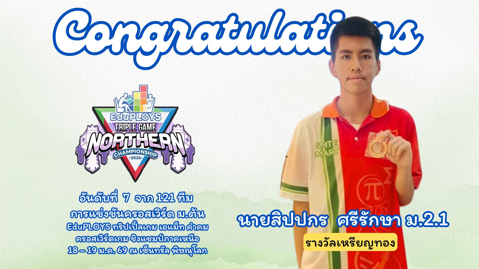 ภาพรับรางวัล