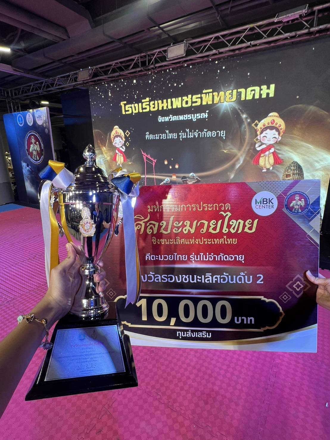 ภาพการแข่งขัน