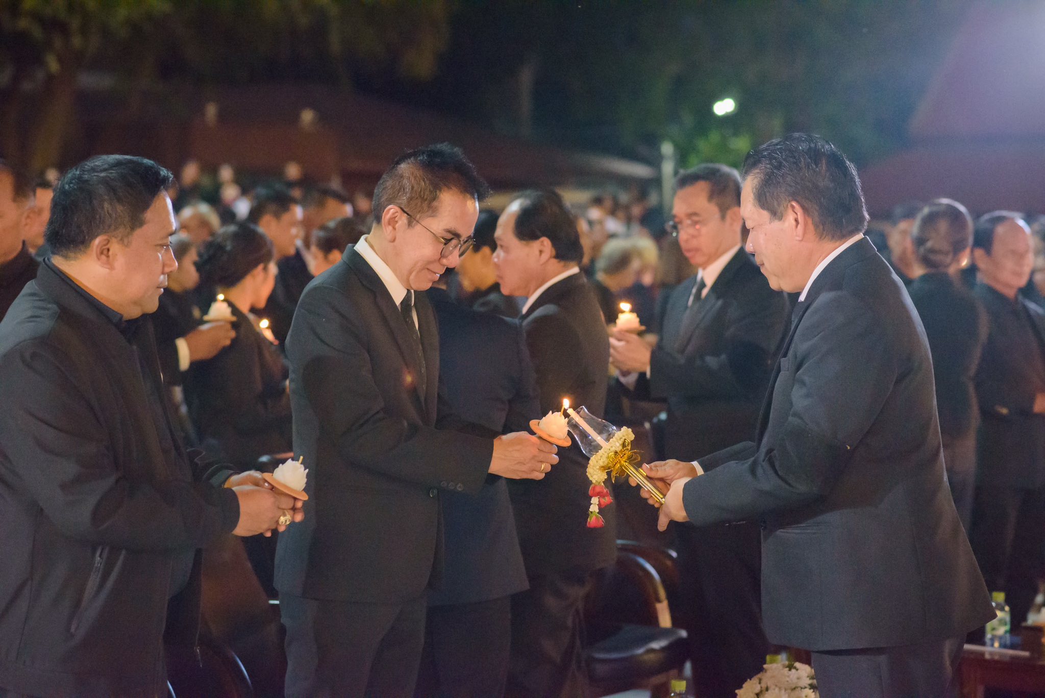 ภาพบรรยากาศพิธี