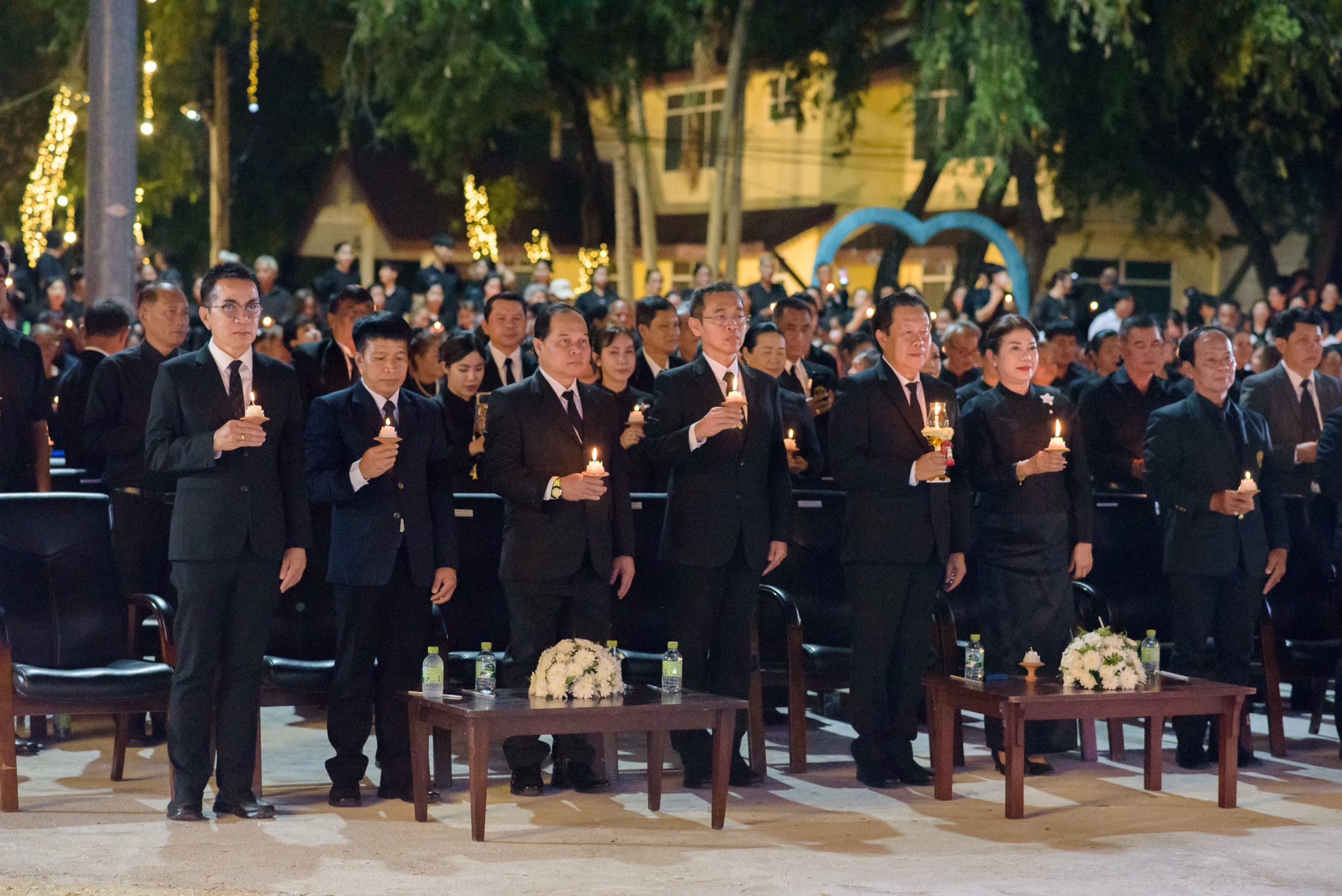 ภาพบรรยากาศพิธี