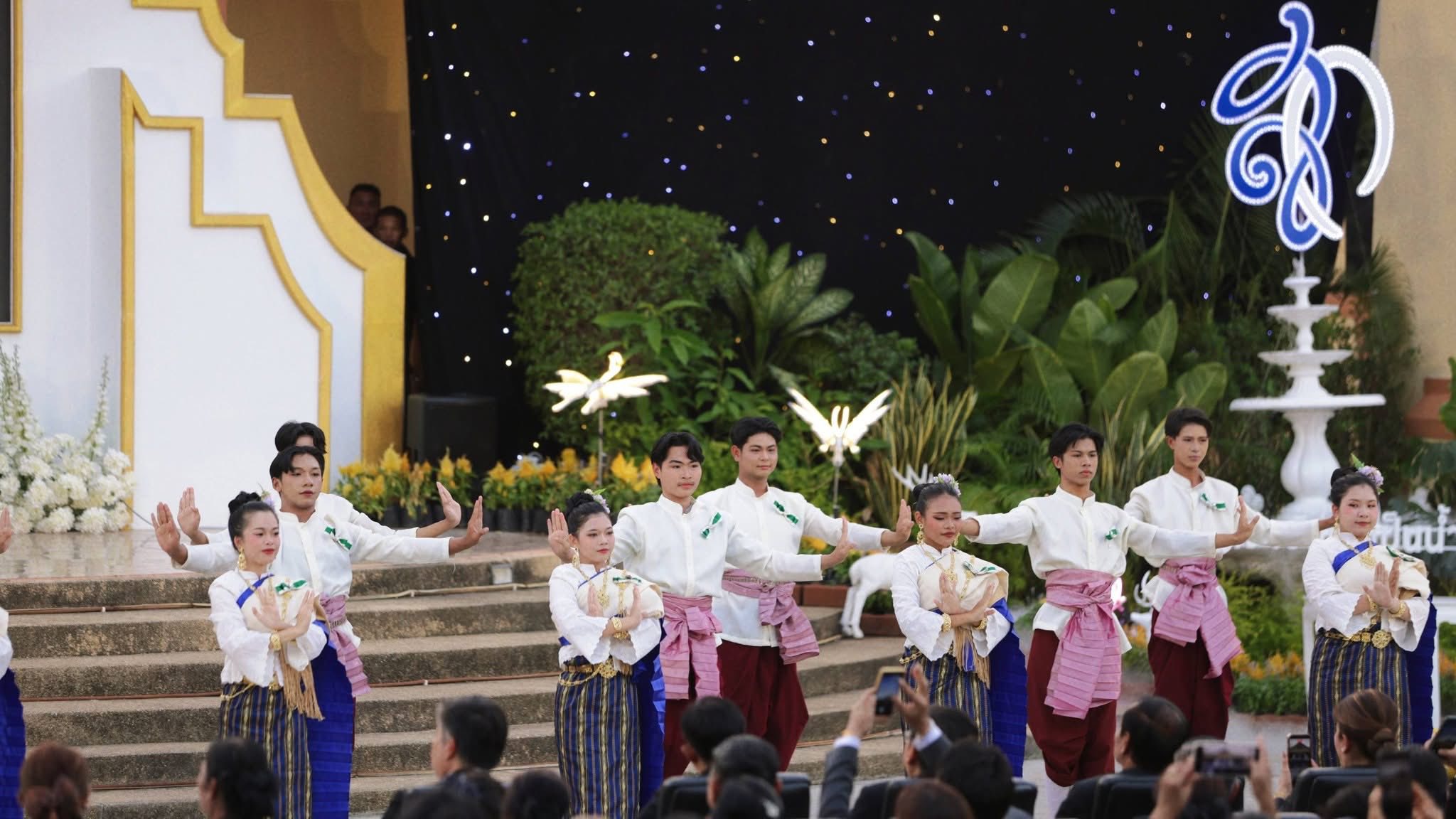 ภาพบรรยากาศพิธี