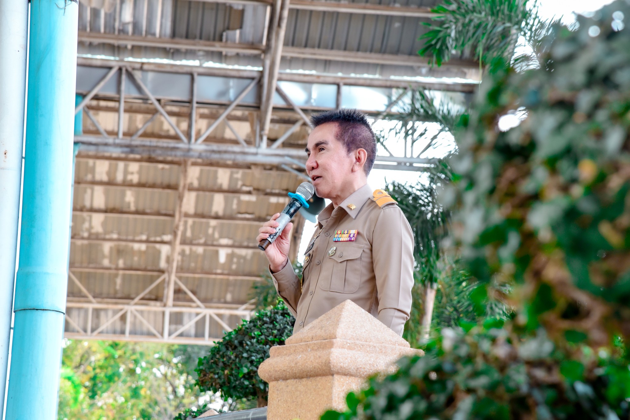 ภาพพิธีมอบรางวัล